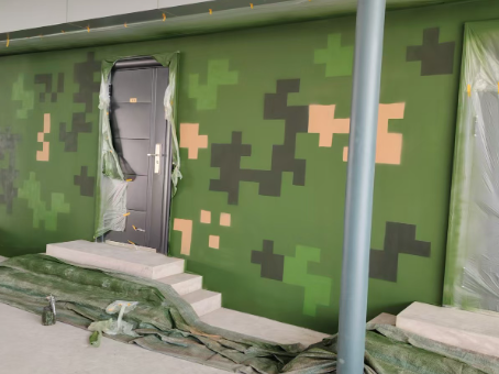 阿里迷彩漆施工简介、工艺流程及分类