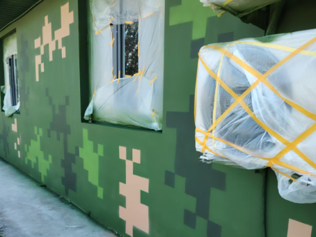 阿里 迷彩漆有哪些常见的施工问题及解决办法？