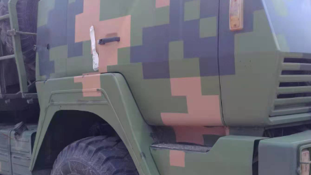 阿里本服务专注外墙迷彩涂装