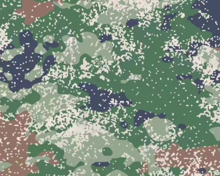 阿里星空迷彩漆施工